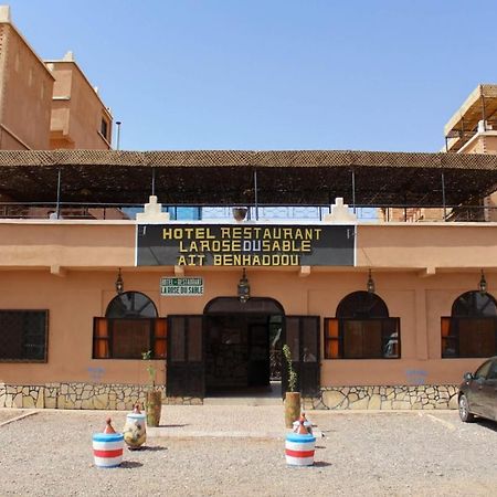 Bed and Breakfast La Rose De Sable Aït-Ben-Haddou Exterior foto