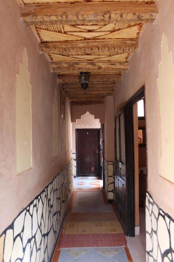 Bed and Breakfast La Rose De Sable Aït-Ben-Haddou Exterior foto