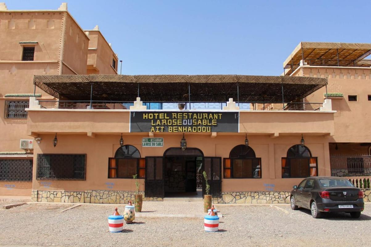 Bed and Breakfast La Rose De Sable Aït-Ben-Haddou Exterior foto